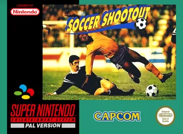 Soccer Shootout (Europe) box cover front